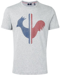 T-shirt imprimé gris Rossignol