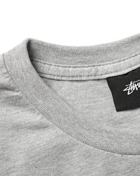 T-shirt imprimé gris Stussy