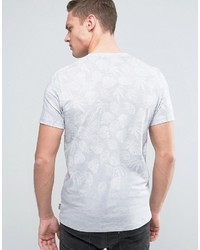 T-shirt imprimé gris Ted Baker