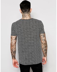 T-shirt imprimé gris Scotch & Soda