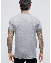 T-shirt imprimé gris Scotch & Soda