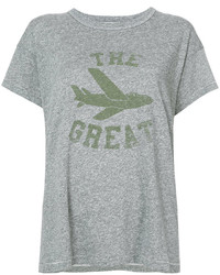 T-shirt imprimé gris The Great