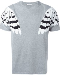 T-shirt imprimé gris Valentino