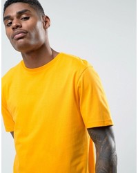 T-shirt imprimé jaune Asos