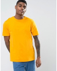 T-shirt imprimé jaune Asos