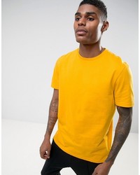 T-shirt imprimé jaune Asos