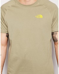 T-shirt imprimé marron clair The North Face