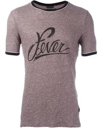 T-shirt imprimé marron Marc Jacobs