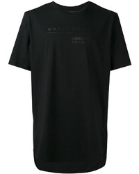 T-shirt imprimé noir adidas