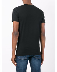 T-shirt imprimé noir McQ