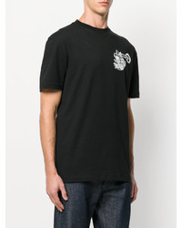 T-shirt imprimé noir McQ