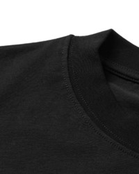 T-shirt imprimé noir McQ