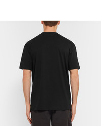 T-shirt imprimé noir McQ
