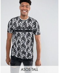 T-shirt imprimé noir Asos