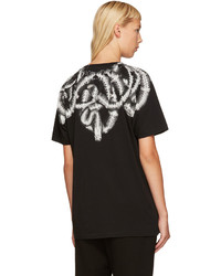 T-shirt imprimé noir Marcelo Burlon County of Milan