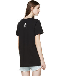 T-shirt imprimé noir Marcelo Burlon County of Milan