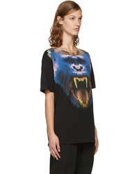 T-shirt imprimé noir Marcelo Burlon County of Milan