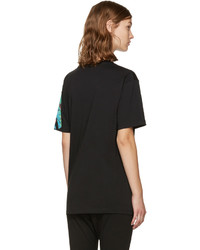 T-shirt imprimé noir Marcelo Burlon County of Milan