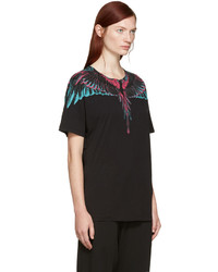 T-shirt imprimé noir Marcelo Burlon County of Milan