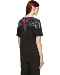 T-shirt imprimé noir Marcelo Burlon County of Milan