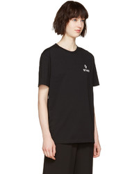 T-shirt imprimé noir Marcelo Burlon County of Milan