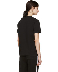 T-shirt imprimé noir 6397