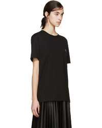 T-shirt imprimé noir Marcelo Burlon County of Milan