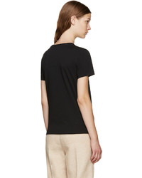 T-shirt imprimé noir Kenzo