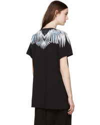 T-shirt imprimé noir Marcelo Burlon County of Milan