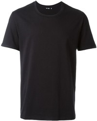 T-shirt imprimé noir BLK DNM