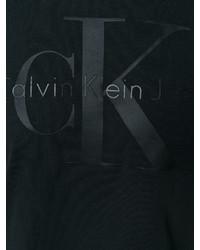 T-shirt imprimé noir CK Calvin Klein