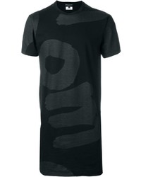 T-shirt imprimé noir Comme des Garcons