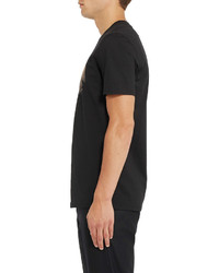 T-shirt imprimé noir Givenchy