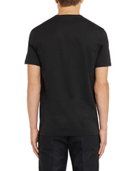 T-shirt imprimé noir Givenchy