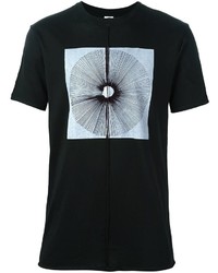 T-shirt imprimé noir Damir Doma