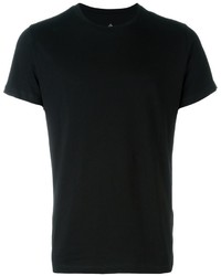 T-shirt imprimé noir Diesel