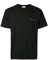 T-shirt imprimé noir Factotum