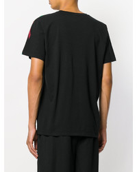 T-shirt imprimé noir Marcelo Burlon County of Milan