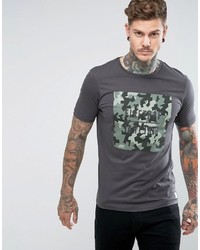 T-shirt imprimé noir Firetrap