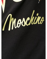 T-shirt imprimé noir Love Moschino