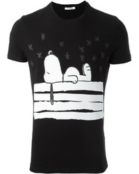 T-shirt imprimé noir Iceberg