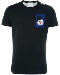 T-shirt imprimé noir Iceberg