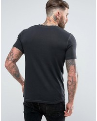 T-shirt imprimé noir Jack and Jones