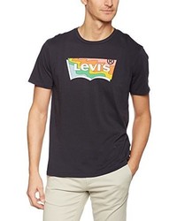 T-shirt imprimé noir Levi's