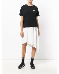 T-shirt imprimé noir Y-3