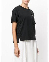 T-shirt imprimé noir Y-3