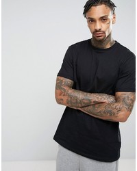 T-shirt imprimé noir Asos