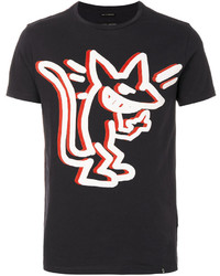 T-shirt imprimé noir Marc Jacobs