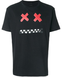 T-shirt imprimé noir Marc Jacobs