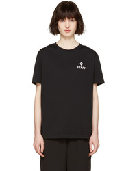 T-shirt imprimé noir Marcelo Burlon County of Milan